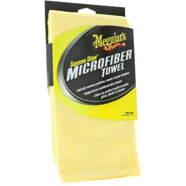 Meguiar's Supreme Shine Microfibre Prosop Microfibra X2010EUMG